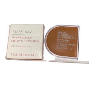Mary Kay Day Radiance Cream Foundation 'Bittersweet Bronze' #6309 NEW .5 oz